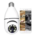 thumbnail image 1 of Cam-f Camara Tipo Foco De Seguridad Slim Company Wifi Ip Socket Vision Nocturna Color Blanco, 1 of 8