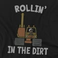 thumbnail image 2 of Blippi Rollin' in the Dirt Youth Long Sleeve T Shirt, Black, X-Large, 2 of 3