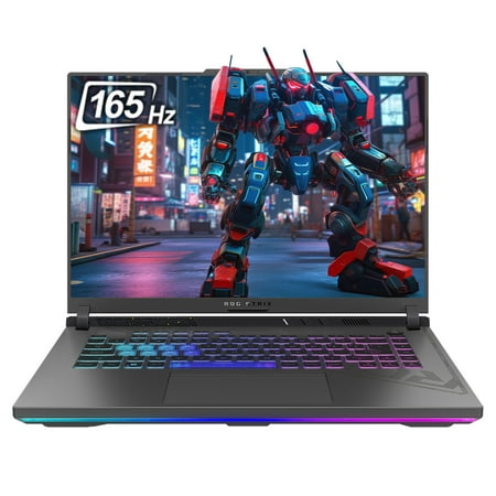 Asus Rog Strix G16 Gaming Laptop, Intel i9-13980HX, 32 GB DDR5 Ram, 2 TB PCle SSD, 16" QHD+ (1920x1200), Nvidia Geforce RTX 4060, W11 Home