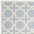 thumbnail image 4 of SAFAVIEH Cambridge Liz Geometric Wool Area Rug, Light Blue/Ivory, 11'6" x 16', 4 of 6
