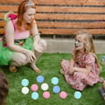 thumbnail image 2 of 200pcs Rounded Plastic Balls Ball Pit Ball Colorful Plastic Pit Balls For Kids Playpens Fillers Toy Balls For Indoors Playground Toddlers Small Pit Balls, 2 of 9
