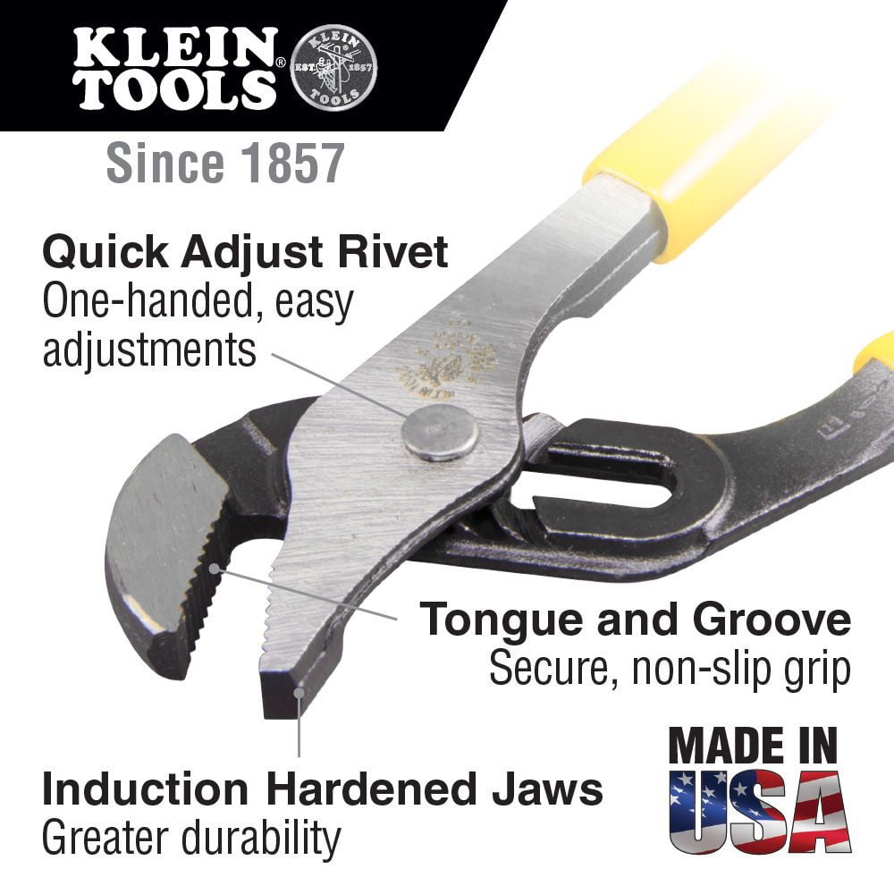Klein Tools D50212 12-Inch (305 mm) Pump Pliers