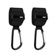 thumbnail image 2 of Skycase 2 Pack Stroller Hooks for Hanging, Baby Stroller Hook for Diaper Bags, Multipurpose Hooks for Hanging Bags, Shopping Bags, Tote, Free Hands, Stroller Accessories, Durable Stroller Hooks Clips, 2 of 8