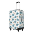 thumbnail image 2 of Balery Luggage Cover Flower Leaves Print Suitcase Covers for Luggage Elastic Washable Suitcase Protector Fits 18-32 Inch Luggage-Large, 2 of 8