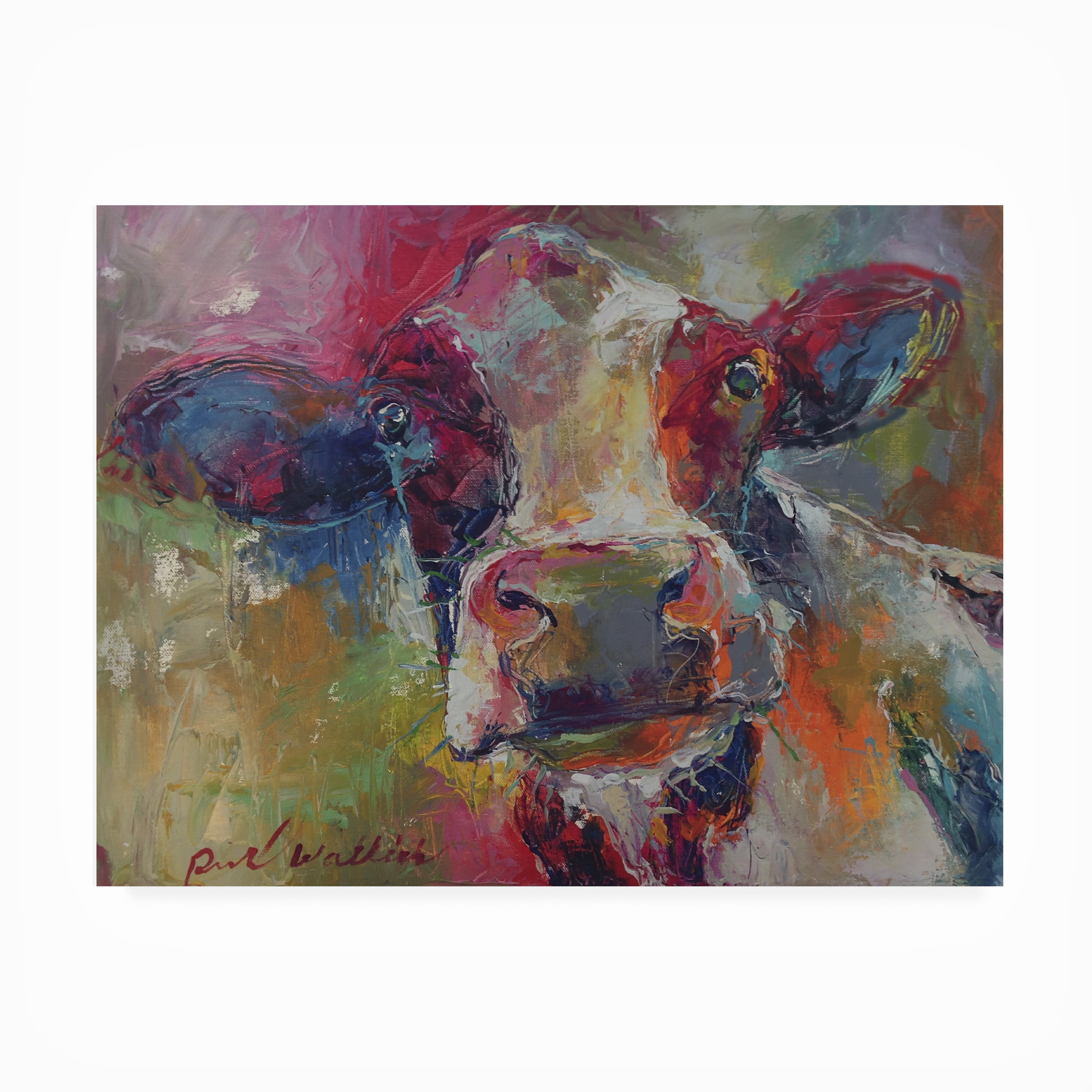 Richard Wallich 'Art Cow 4592' Outdoor All-Weather Wall Decor