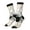 3 Black, variant on Spiders On The Web 1 Crew Socks for Men & Women, Breathable Casual Athletic Ankle Socks