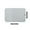 Gray, variant on Bath Mat Super Absorbent | Non Slip Washable Polyester Rug | Rubber Backing Fast Dry Floor Mat | 16x24IN Gray Khaki | Multipurpose for Bathroom Kitchen RV Sink Laundry Room | 1Pc