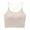 Khaki, variant on Xixinqiwan Dresses for Women No Boundaries ,Women Summer Basic Cami Shirt Sexy Sleeveless Spaghetti Strap Satin Tank Top Slim Fit Going Out Crop Tops