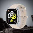 thumbnail image 4 of Correa de silicona de liberación rápida para reloj inteligente repuesto de Correa para reloj inteligente Redmi Watch 4/Xiaomi Band 8 Pro, 4 of 6