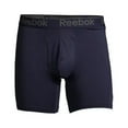 thumbnail image 5 of Reebok Men's Underwear Pro Series Performance Boxer Brief, 3 Pack, 5 of 12