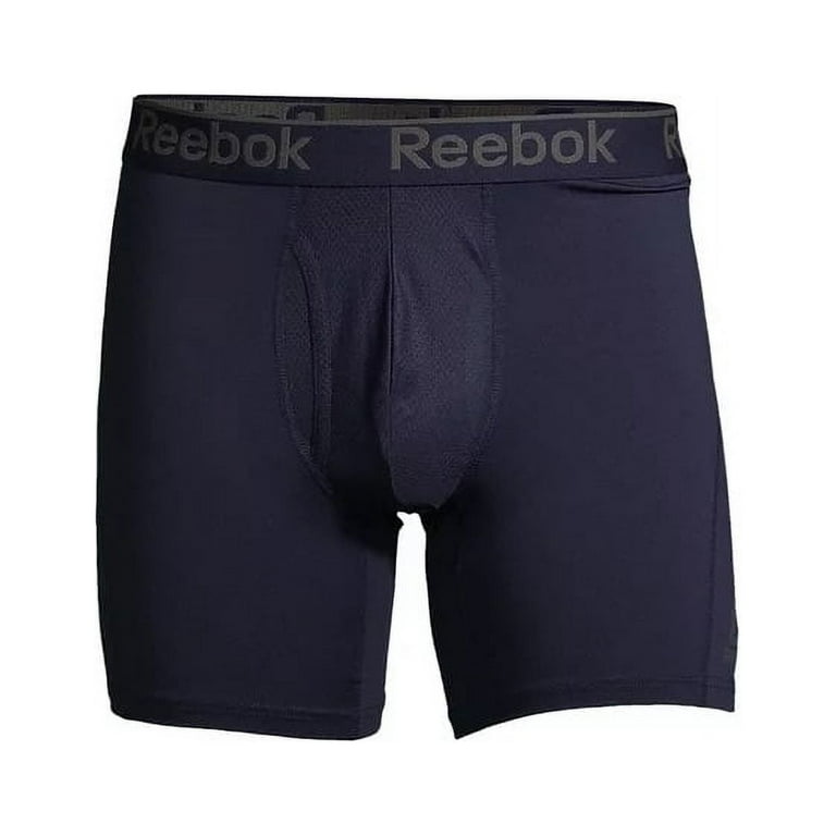 Reebok Men's Pro Series Performance Boxer Brief, 3 Pack