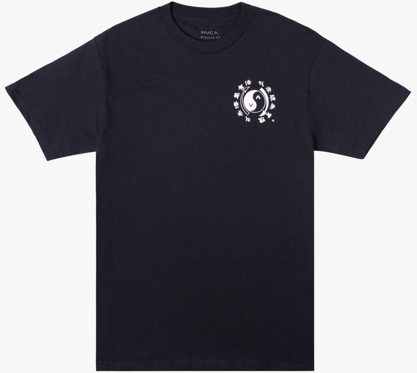 【送料無料】RVCA メンズ【BRUCE LEE】 EIGHTY YEARS SS Tシャツ RVCA Men's X Bruce Lee Eighty Years Tee T-Shirt in Black