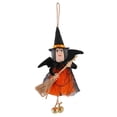 thumbnail image 2 of StlyGar Halloween Decor Small Witch Decor Halloween Tree Decoration Hanging Ornaments Kitchen Witch Broomstick for Garland, Tiered Tray Home Decor vintage halloween decor 3pcs, 2 of 8