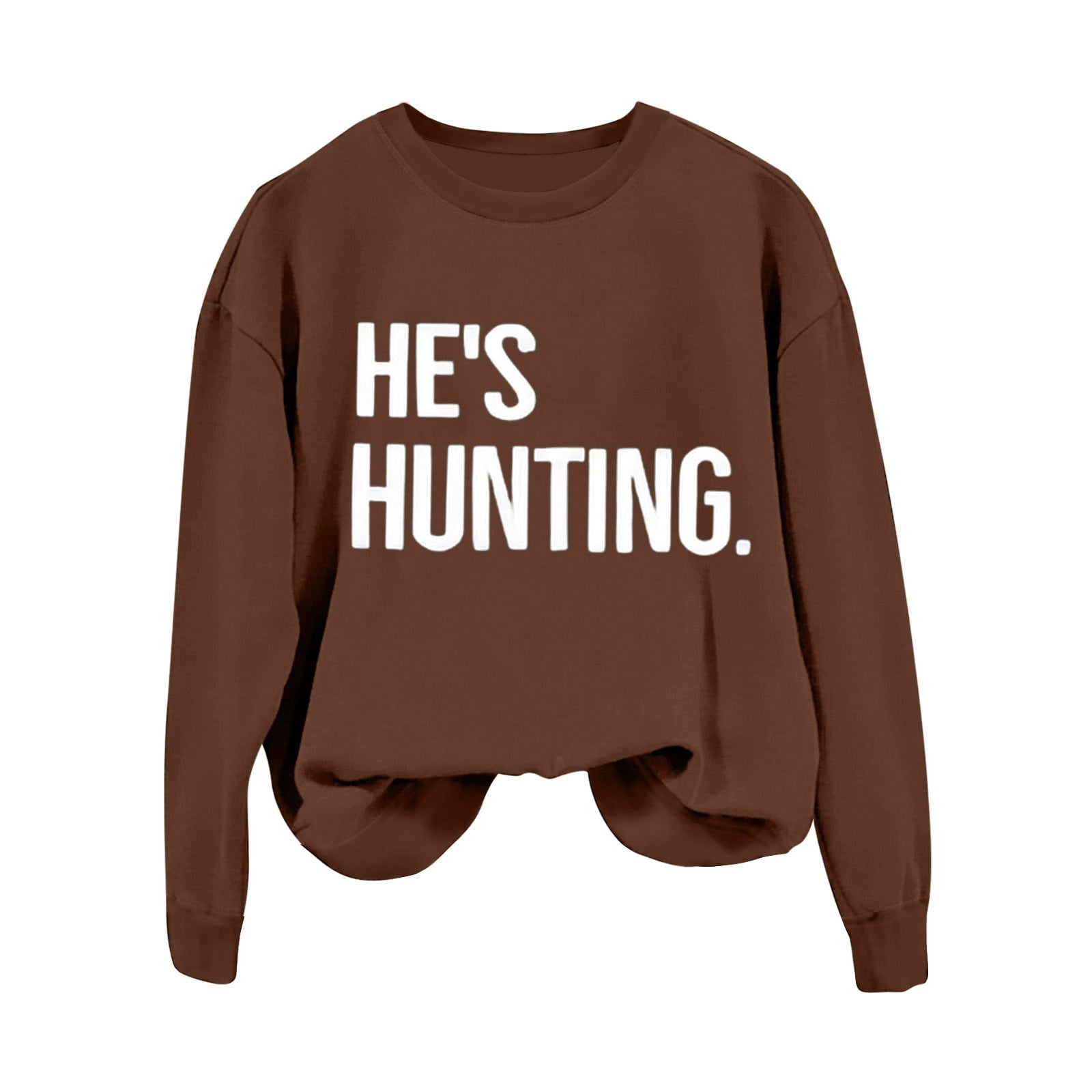 Womens Fashion Casual Long Sleeve Crew Neck Sweatshirts Printed Pullover Hoodless Sweatshirts Top Casual T Shirt Boys Size Two Short Outfits Blank Oversized Sweatshirt Hoodies Sweatsuits Women Fuzzy
