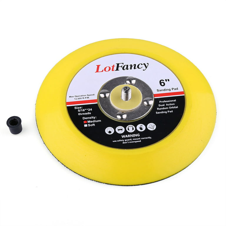 LotFancy Detail Sander Replacement Backing Pad, Replaces OE