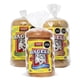 thumbnail image 1 of 3 Pack Canadian Bagels Surtidos 6pz 800gr cada uno,  Natural, Integral y Ajonjolí | Pan Artesanal, Suave y Esponjoso | Ideales para el Desayuno, 1 of 8