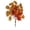 Orange2, variant on Small Bundles Artificial Maple Leaf, Fake Foliage Picks for Halloween Home Decor, Summer-to-Fall Transition Decor for Yard, Vase, Wreath Making, DIY Craft and Seasonal Decoration, Orange