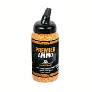 Gameface Premier Airsoft Ammunition, 12 Gram, Per 2000, Orange