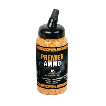 Gameface Premier Airsoft Ammunition, 12 Gram, Per 2000,