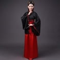 thumbnail image 4 of Tang Garment for Show and Performance Elegant Traditional Chinese Ensemble for Stage and Celebration, 4 of 7