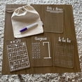 thumbnail image 1 of Acrylic Boards For Kids And Adults Reusable Game Clear Acrylic Board For Family Friends Clear Travel Game For Kids Sets, 1 of 1