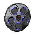 thumbnail image 1 of koolsoo Music Boxing Machine Adults Kids Sports Rhythm Musical Target Reaction Times Black Blue, 1 of 9