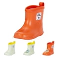 thumbnail image 4 of BOBOGOJP Kids Waterproof Light Up Rain Boots for Easy On and Off for Boys and Girls for Size, 4 of 4