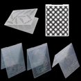 thumbnail image 4 of 1set 5Pcs Embossing Folder Plastic Template For Scrapbook DIY Handmade Scrapbooking Album Cards Making Tool Gifts, 4 of 5
