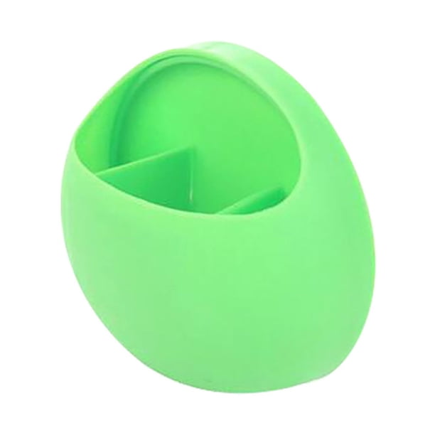 Xihbxyly Caja de Plástico con Ventosa, Organizador para Jabón y Cepillos de Dientes, Ideal para Ducha de Baño, Práctico Diseño de Montaje En Pared, Ahorra Espacio, Fácil Instalación, 11 X 10 X 5 Cm.