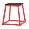 Champion Sports Welded Steel Plyo Box - 18" H