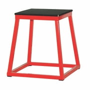 Champion Sports Welded Steel Plyo Box - 18" H