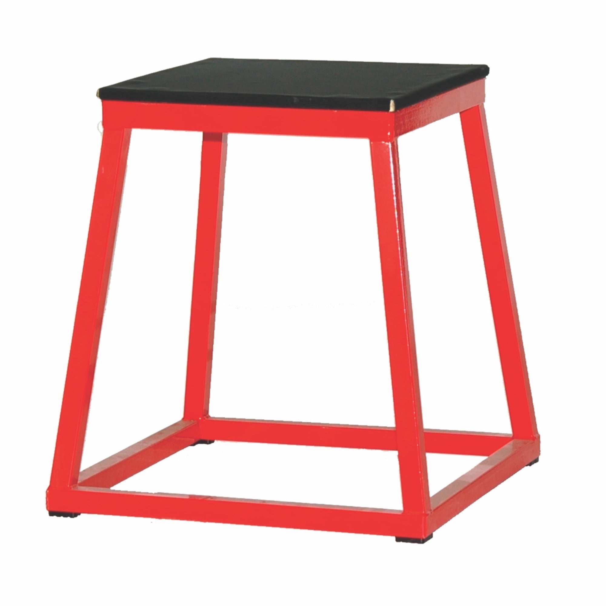 Champion Sports Welded Steel Plyo Box - 18" H