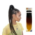 thumbnail image 4 of FreeTress Natural Texture Braids Pre-Stretched 3X Braid 301 28" (JASMINE), 4 of 5
