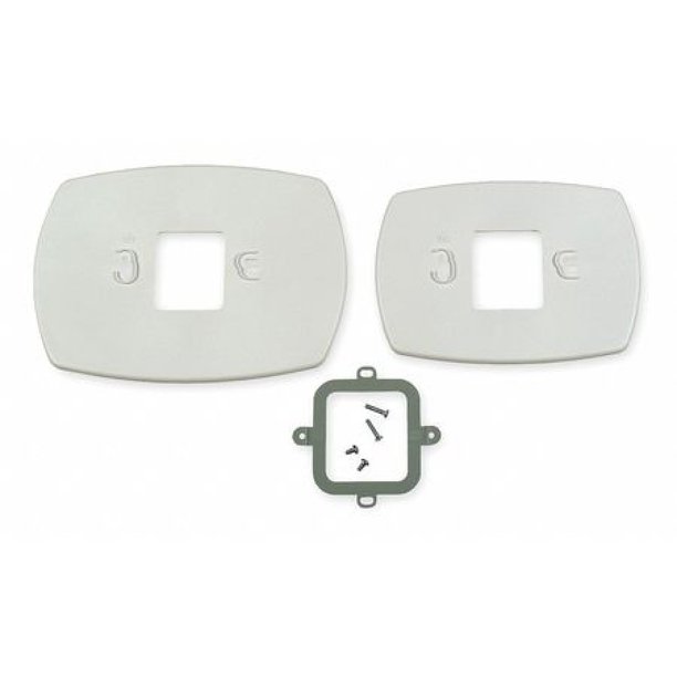 HONEYWELL 50002883001 Cover Plate, Universal, White, Plastic Walmart