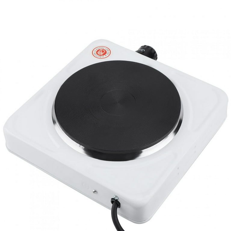 Tebru Portable Electric Stove,1000W Household Mini Portable