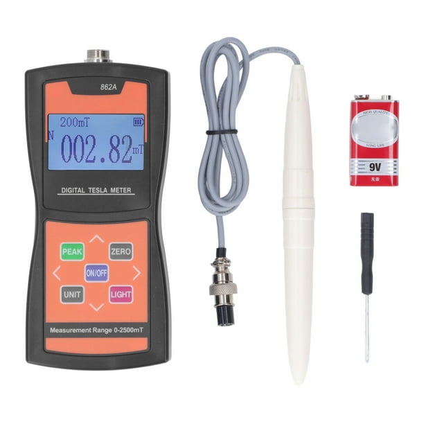 Permanent Magnet Gauss Meter,Digital Handheld Gaussmeter Permanent ...