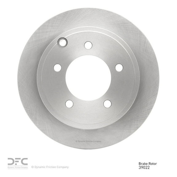 Dynamic 600-39022 DFC Brake Rotor Fits select: 2007-2017 JEEP PATRIOT, 2011-2014 CHRYSLER 200