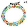 thumbnail image 2 of Lanière de Lunettes de Perles Chaîne de Lunettes de Soleil Réglable, 2 of 10