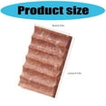 thumbnail image 5 of Stone Soap Dish Hygienic Drainage System Strong Build For Bathroom Vanity, 5 of 6