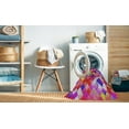 thumbnail image 2 of Ahgly Company Machine Washable Indoor Square Transitional Medium Violet Red Pink Area Rugs, 5' Square, 2 of 7