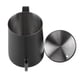 thumbnail image 5 of Cafetera de cuello de cisne largo de acero inoxidable de 550 ml con tapa para el hogar, la cocina y la cafetería., 5 of 14