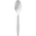 thumbnail image 4 of Solo Heavyweight Plastic Spoon, White, 500 ct, 4 of 4