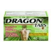 Genomma Lab Dragon Ibuprofen, 40 ea
