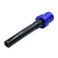 thumbnail image 2 of Unique Bargains Blue Motorcycle Gas Fuel Tank Cap Valve Vent Breather Hose Tube Pipe One Way, 2 of 3