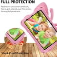 thumbnail image 5 of Dteck Kids Case for Amazon Fire HD10/HD10 Plus 11th 13th Generation (2021/2023) ,Shockproof Butterfly Case with Kickstand EVA Rugged Kids Friendly Cover for Girls Gift,Pink, 5 of 9
