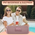 thumbnail image 3 of Altavoz Bluetooth JBL Flip 6 portátil a prueba de agua - Negro, 3 of 7