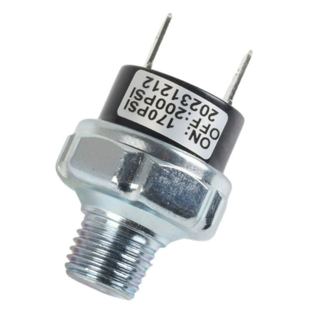 Lefu Compresseur d'Air Interrupteur de Pression 120-150PSI 1/8NPT 170-200PSI1/4NPT Valve Filetée