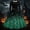 Green, variant on BRGZLK Halloween Costume Womens Midi Dress 2026 Trendy Crew Neck Long Sleeve Soft Comfy Breathable Cocktail Dresses Vintage Medieval Party Dress with Belt Orange XL