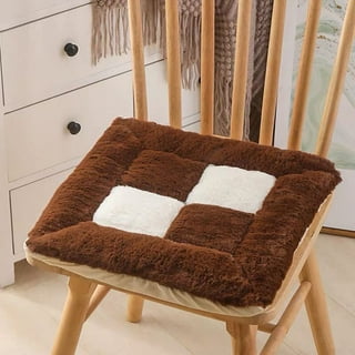Faux cowhide chair cushions deals