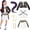 120 (5-6Years), variant on G'irl's Halloween Cosplay Costume, Pop Singer Costume, Sequin Jackets Skirts with Purple Braid for Birthday Party